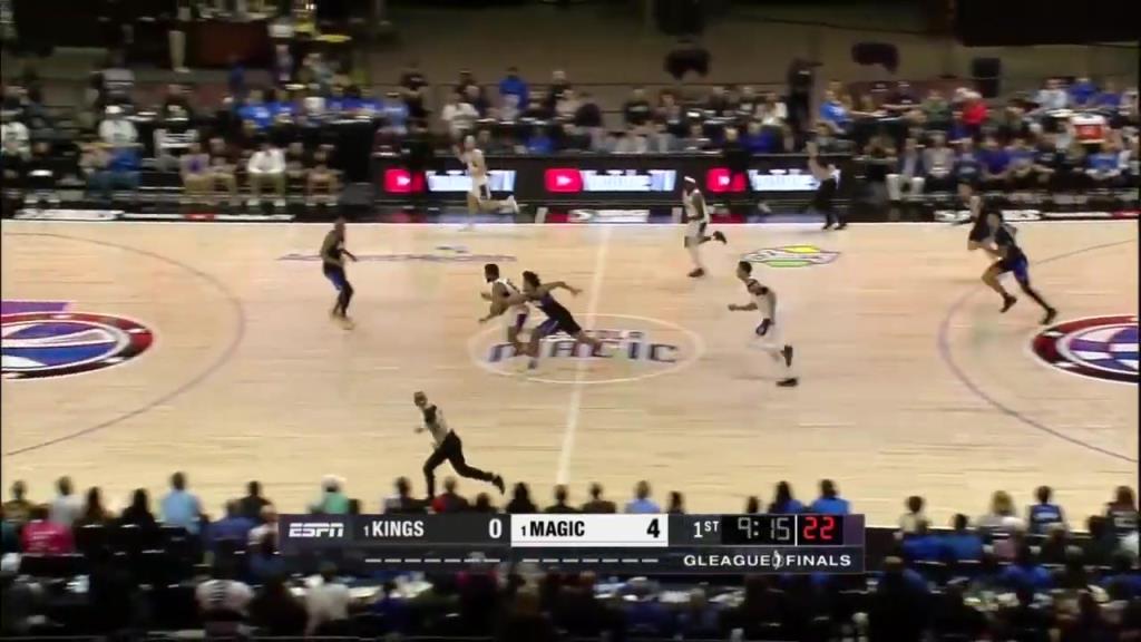 摘得桂冠！G聯(lián)賽總決賽G3斯托克頓國(guó)王戰(zhàn)勝奧西歐拉魔術(shù)奪冠